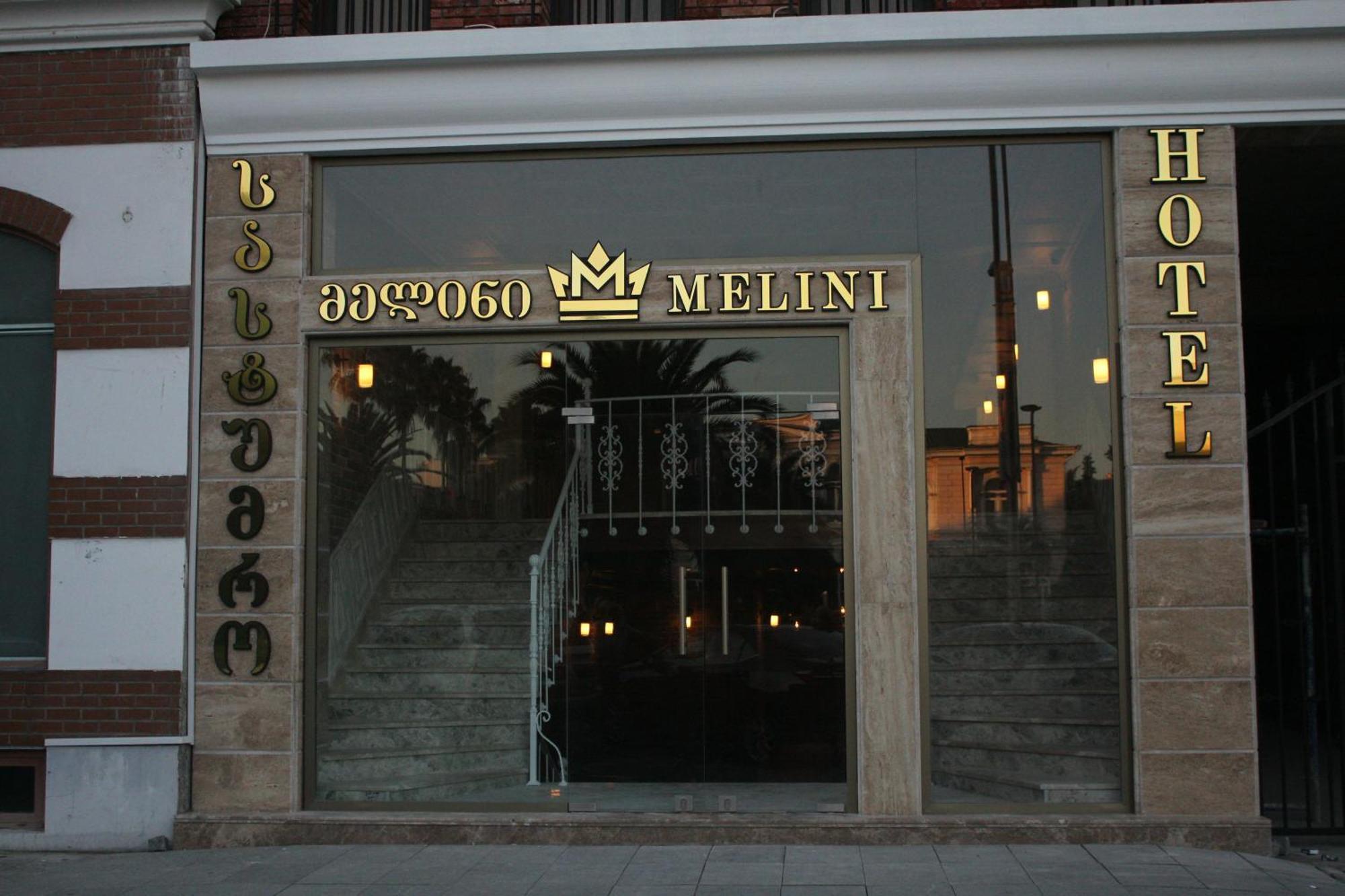 Melini Boutique Hotel Батумі Екстер'єр фото