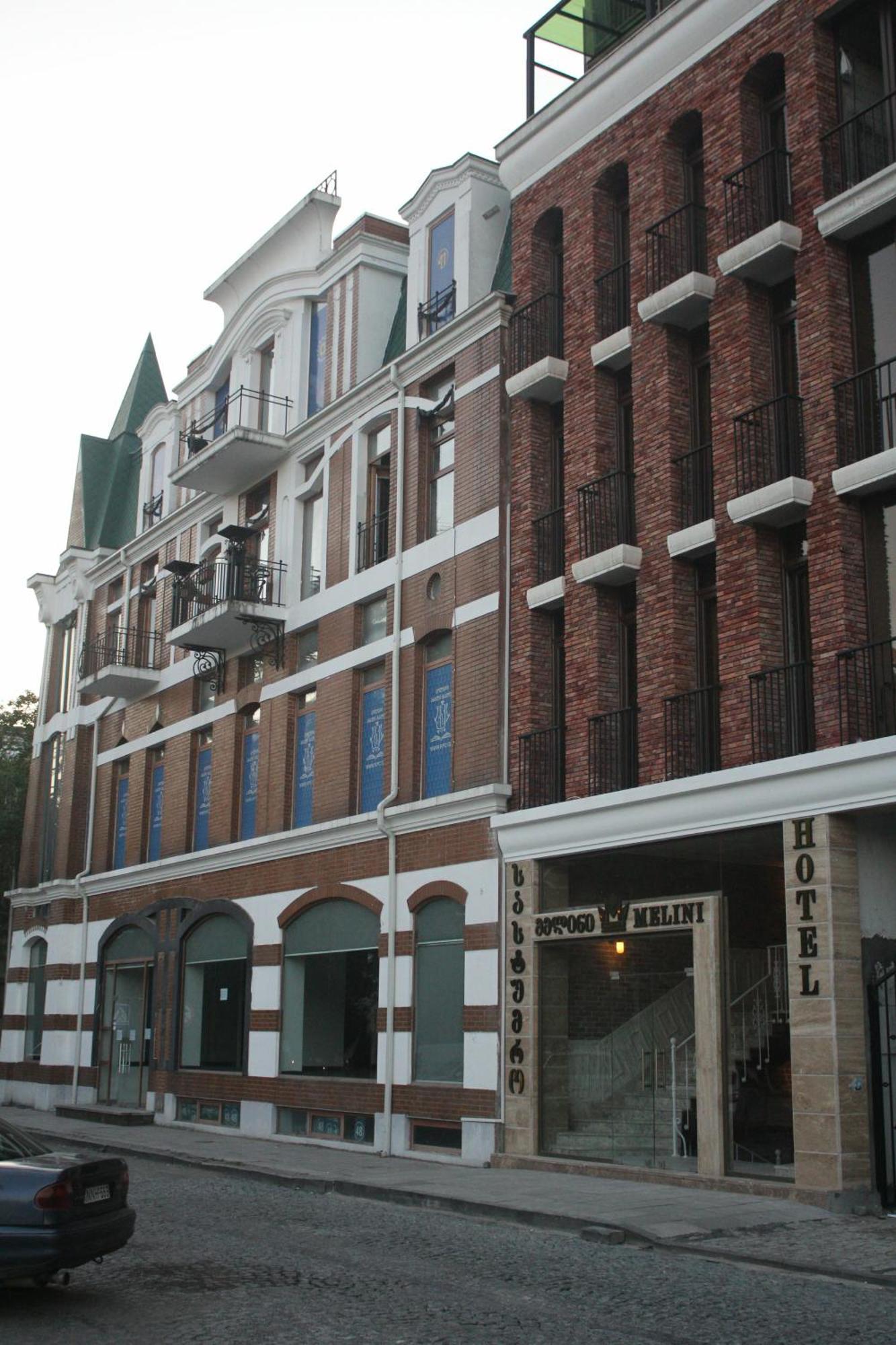 Melini Boutique Hotel Батумі Екстер'єр фото